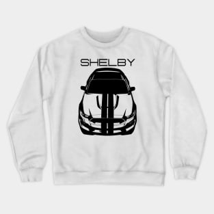 Mustang GT350 2015-2017 - Black lines Crewneck Sweatshirt